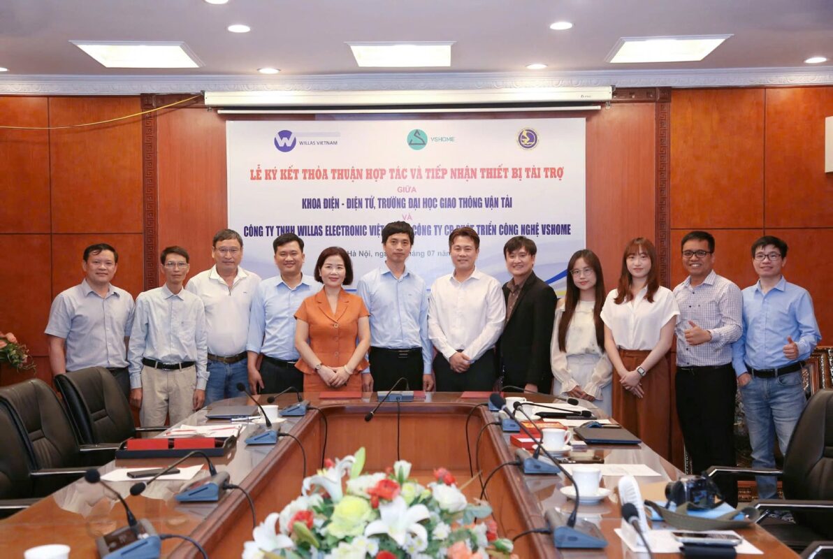 Willas Vietnam MOU with University of Transport and Communications